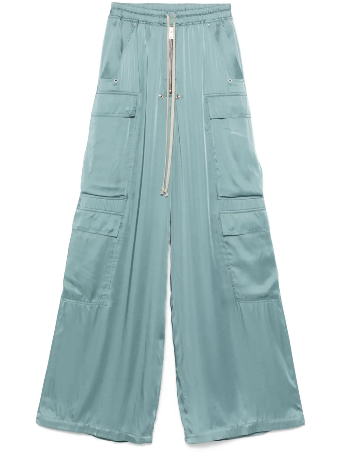 

Rick Owens брюки карго Cargobelas, зеленый