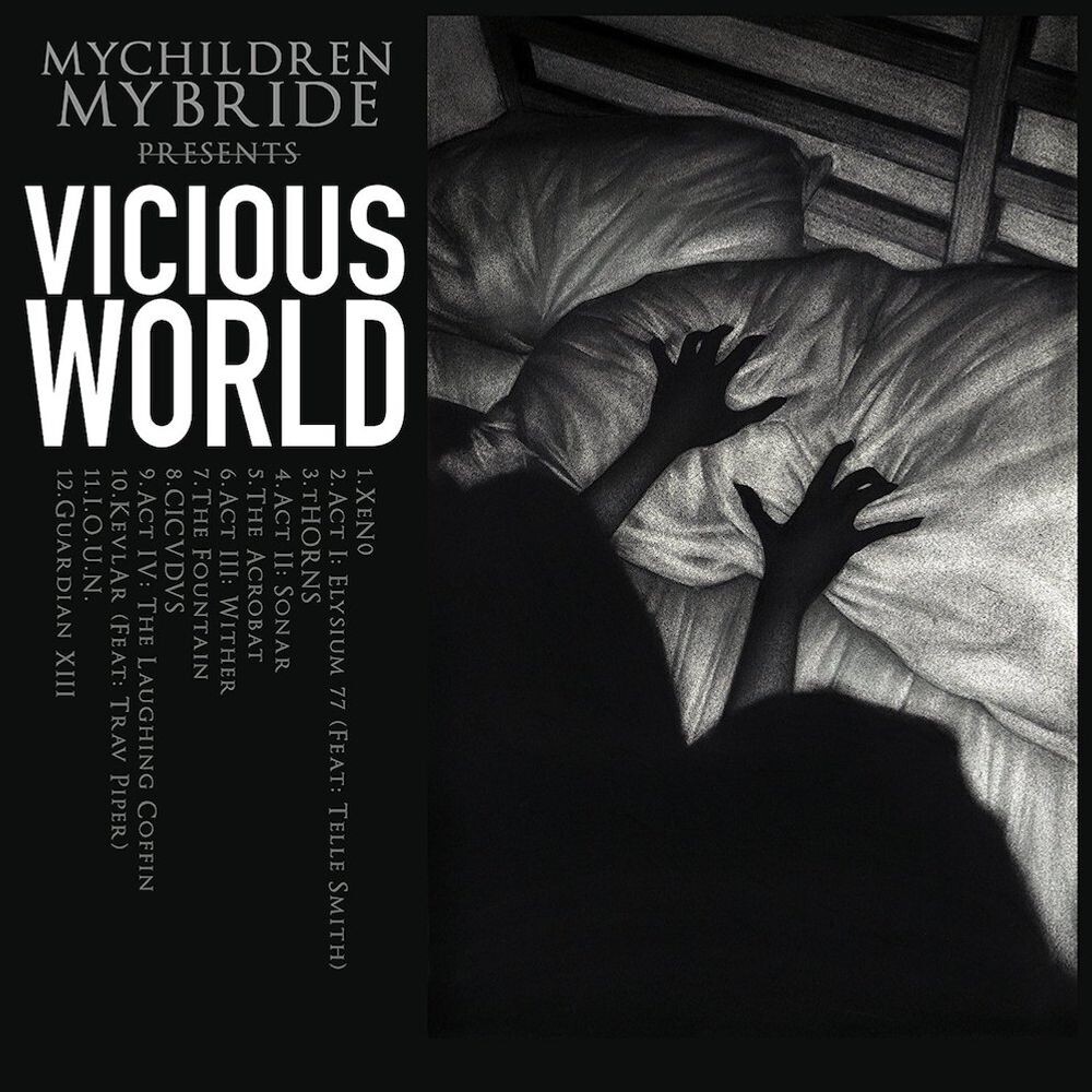 

Диск CD Vicious World - MyChildren MyBride