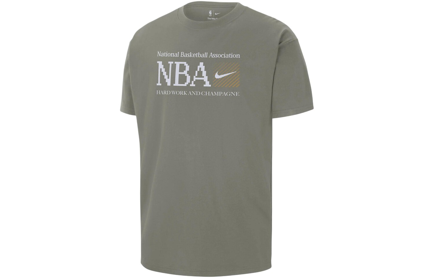 

Футболка мужская темная штукатурка Nike, цвет Dark Stucco