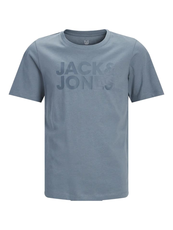 

JACK & JONES Junior Футболка JJECORP LOGO TEE O-NECK JNR в цвете «синий мираж», Синий, JACK & JONES Junior Футболка JJECORP LOGO TEE O-NECK JNR в цвете «синий мираж»