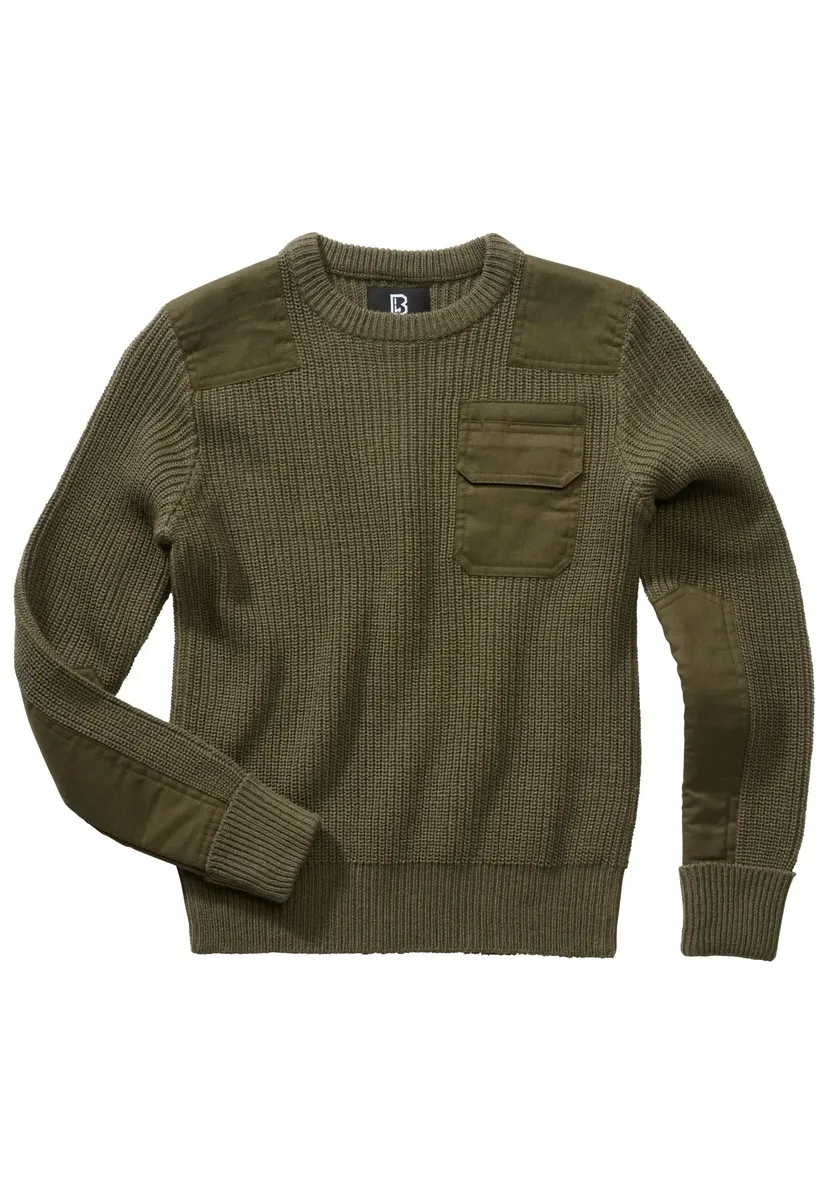

Толстовка Brandit " Brandit Unisex Kids BW Pullover", оливковый