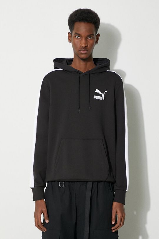 

Хлопковая толстовка Puma, черный