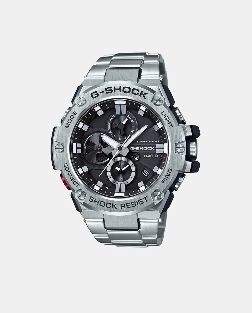 

G-Shock Pro GST-B100D-1AER Мужские стальные часы Casio, серебряный