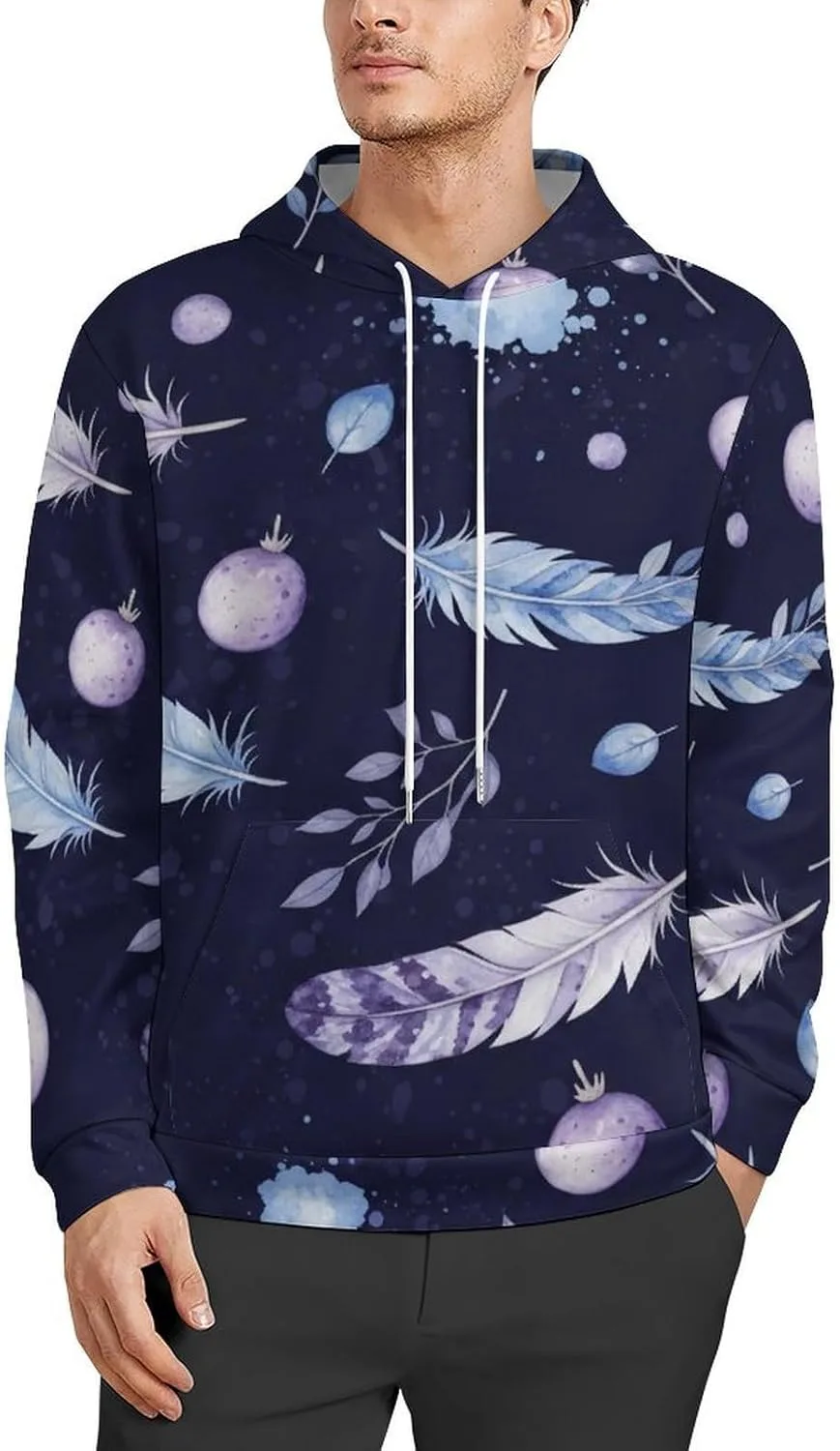 

Толстовка Halloween-Pumpkin Casual с длинным рукавом