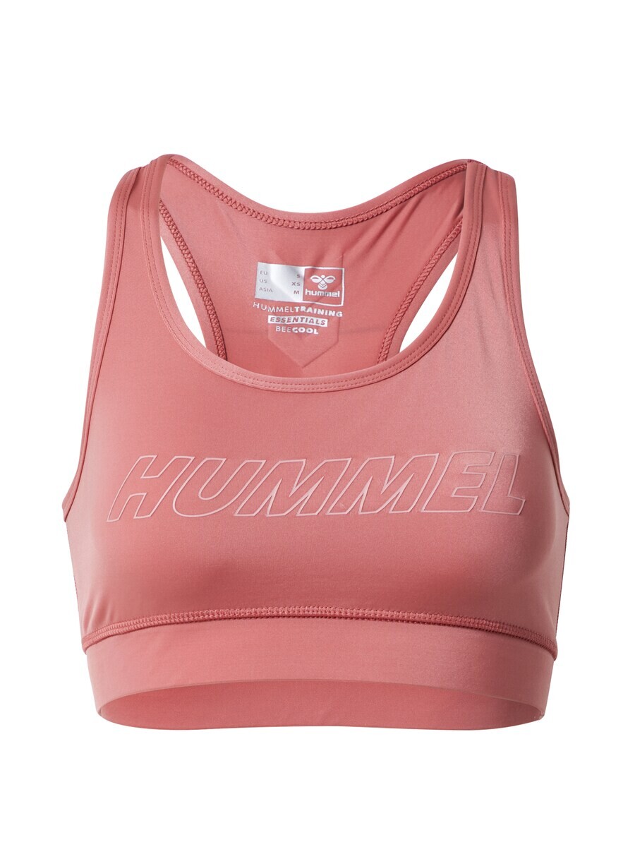 

Бралетт Hummel Bralette Sports Bra Tola, светло-розовый