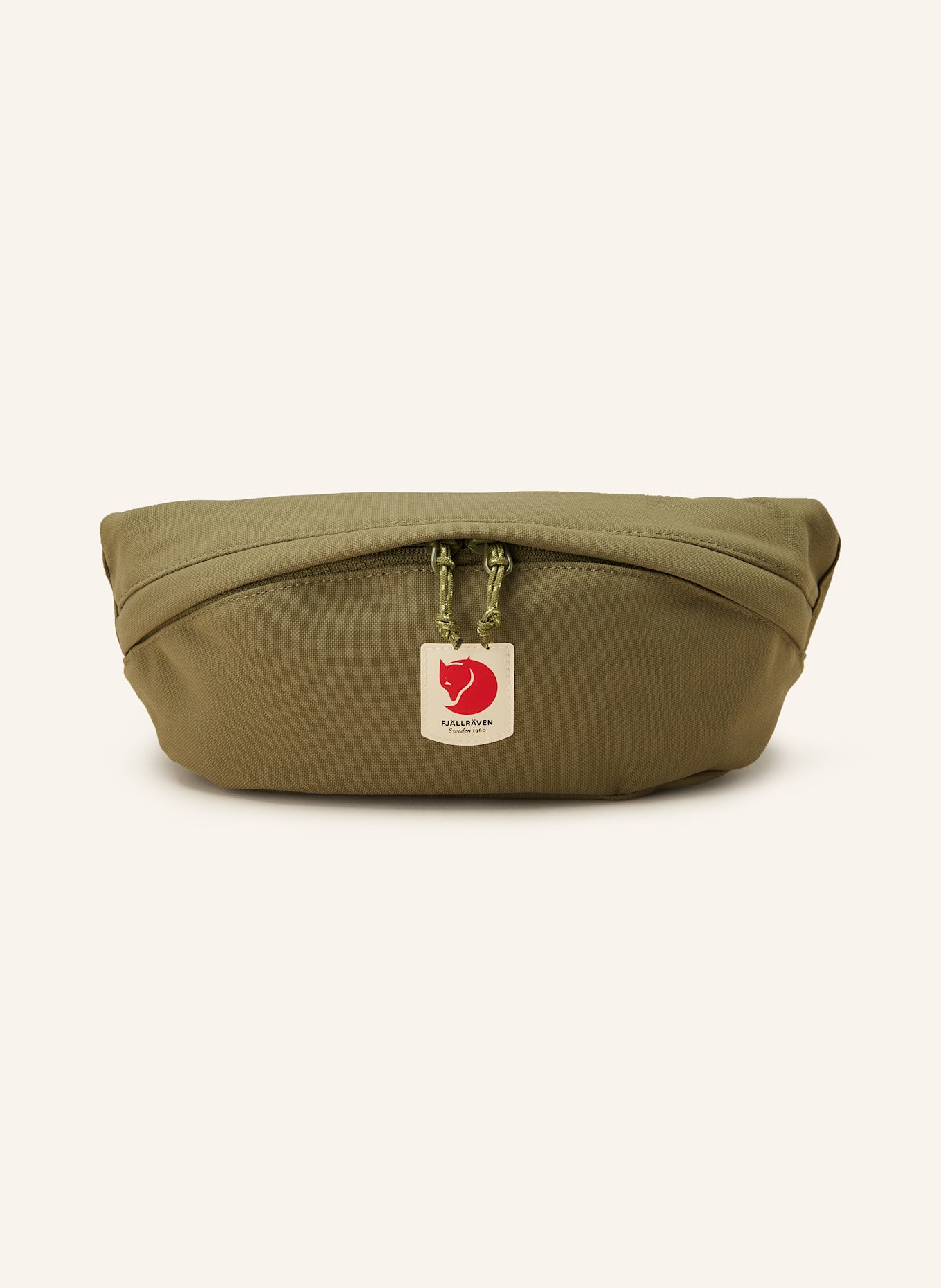 

Поясная сумка ulvö medium FJÄLLRÄVEN, оливковый