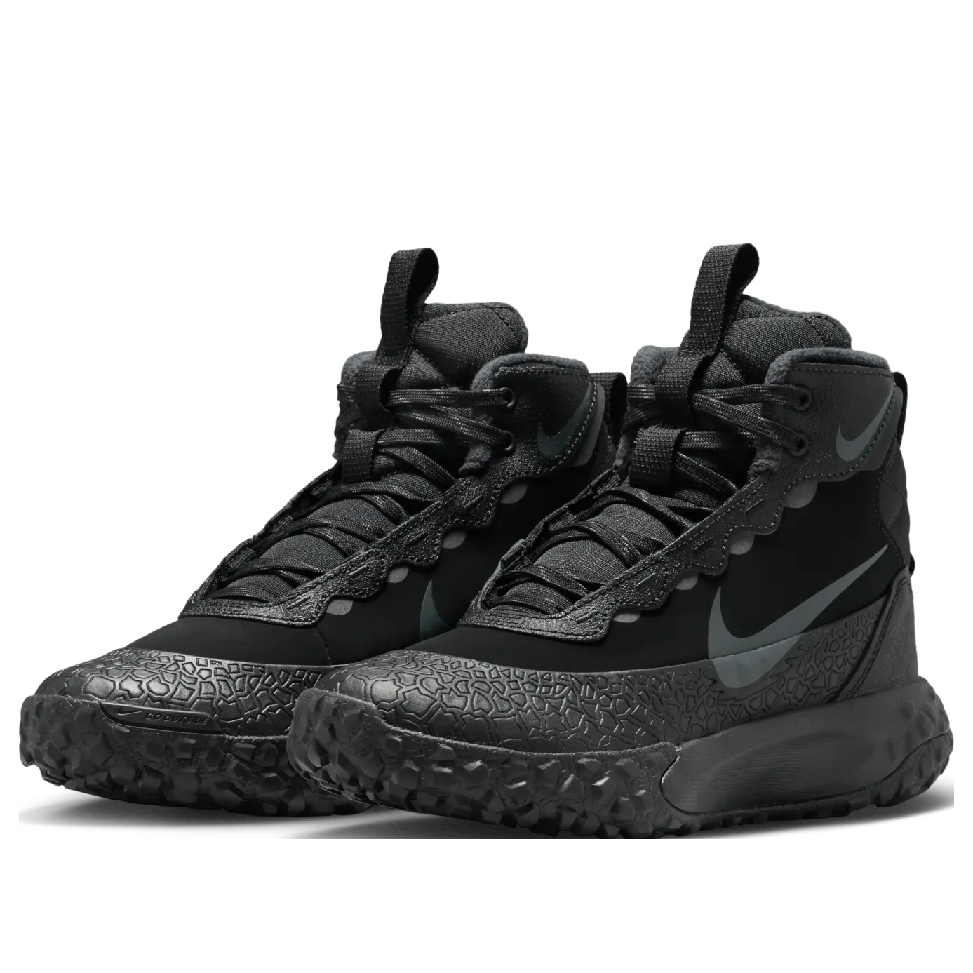 Кроссовки (GS) Nike Terrascout 'Black Anthracite' — фото 3