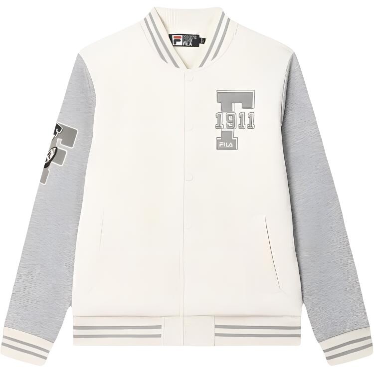 

Бейсбольная куртка мужская Steam White Fila