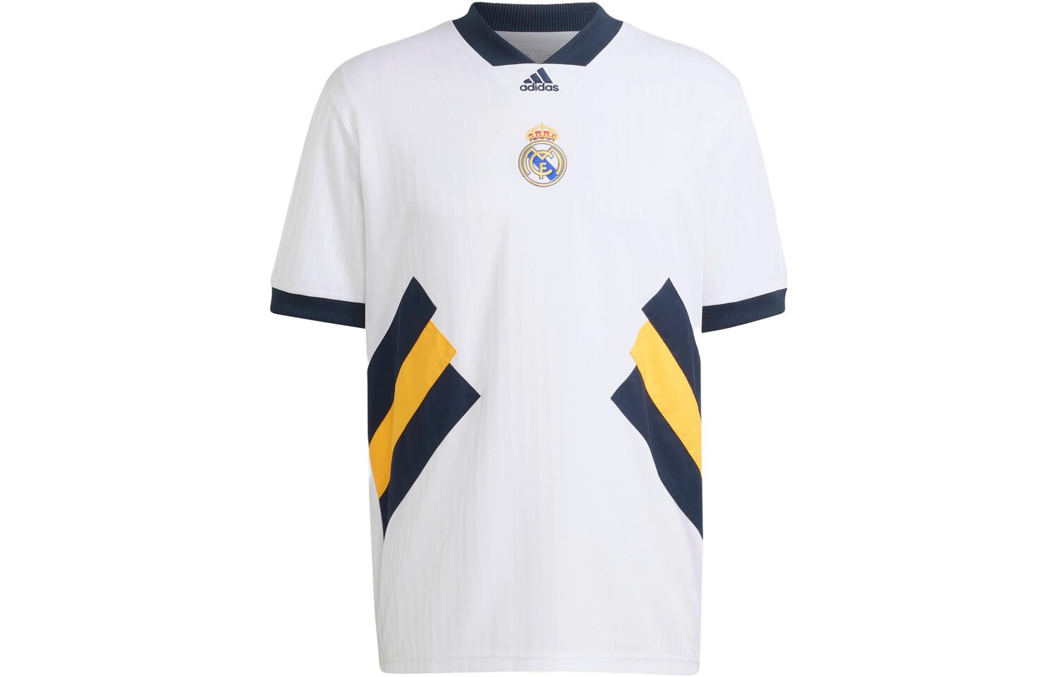 

Футболка мужская ICONS Collection SS23 белая Adidas, белый