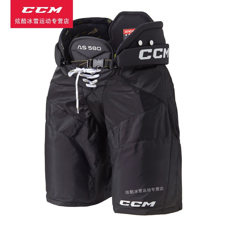 

CCM Комплект хоккейной защиты Tacks AS 580: нагрудник, налокотники, щитки, шорты, размер M