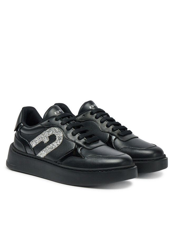Кроссовки Furla Sport Lace-Up Sneaker YI07SPT BX3727 OSI00, черный — фото 2