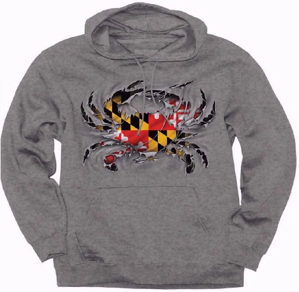 

Толстовка Maryland Ripped Crab Maryland My Maryland