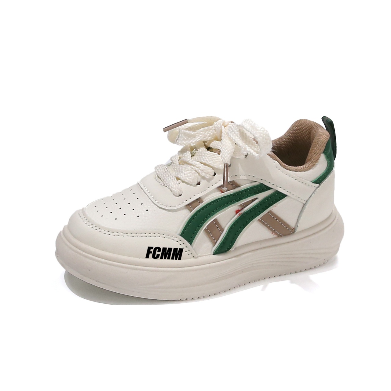 

Детские скейтерские кроссовки Kids FCMM, зеленый