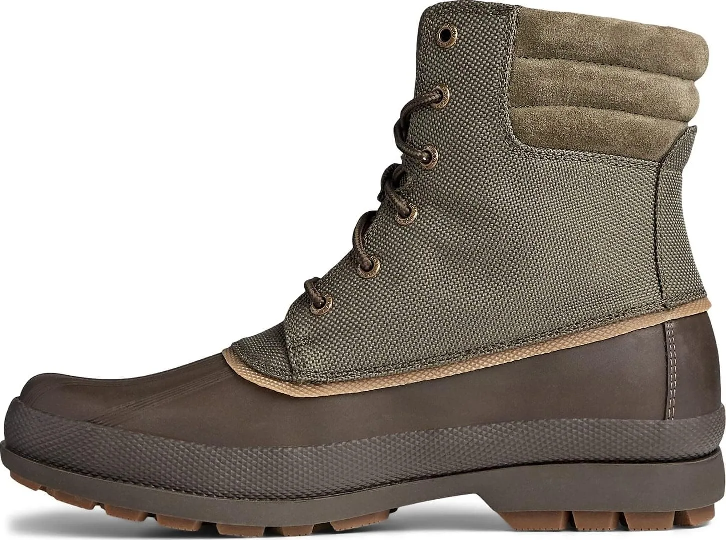 Мужские ботинки Sperry Cold Bay в стиле "лошадиные ботинки", оливковый — фото 3