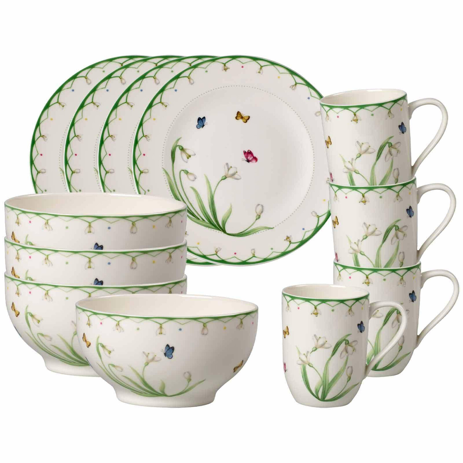 

Тарелка Villeroy & Boch, 1x1x1 см, многоцветный