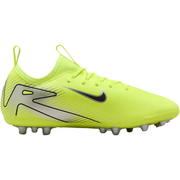 Кроссовки jr. mercurial vapor 16 academy 'volt black' Nike, черный — фото 2