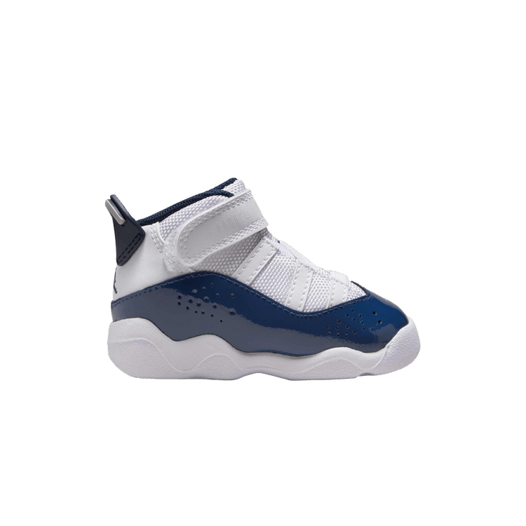 

Кроссовки Air Jordan Jordan 6 Rings TD 'Midnight Navy', синий