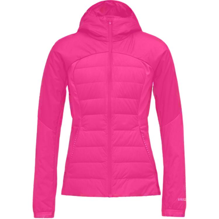 

Lululemon Куртка Down For It All для женщин, Sonic Pink/SNCP