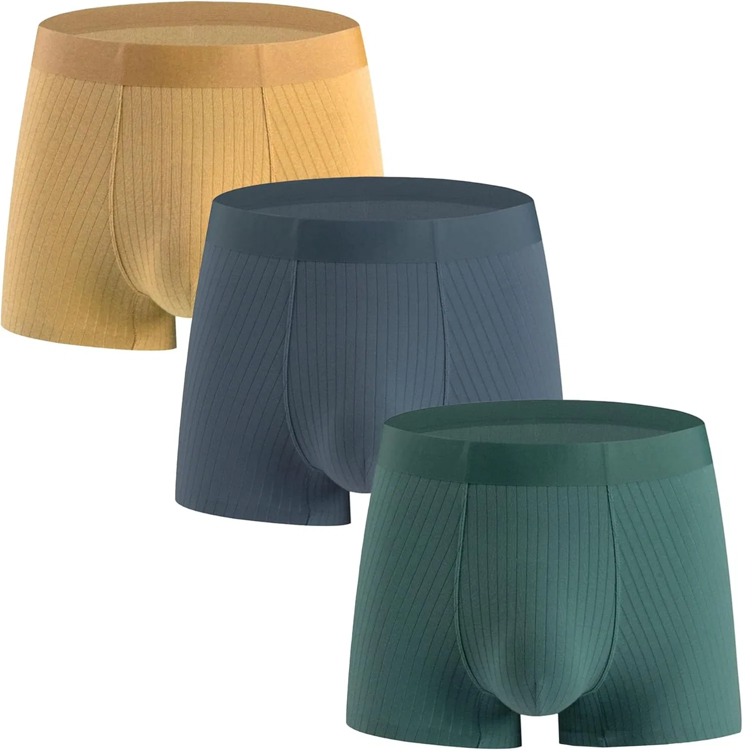 Боксеры дышащие хлопковые, 3 шт., Style5-3pc