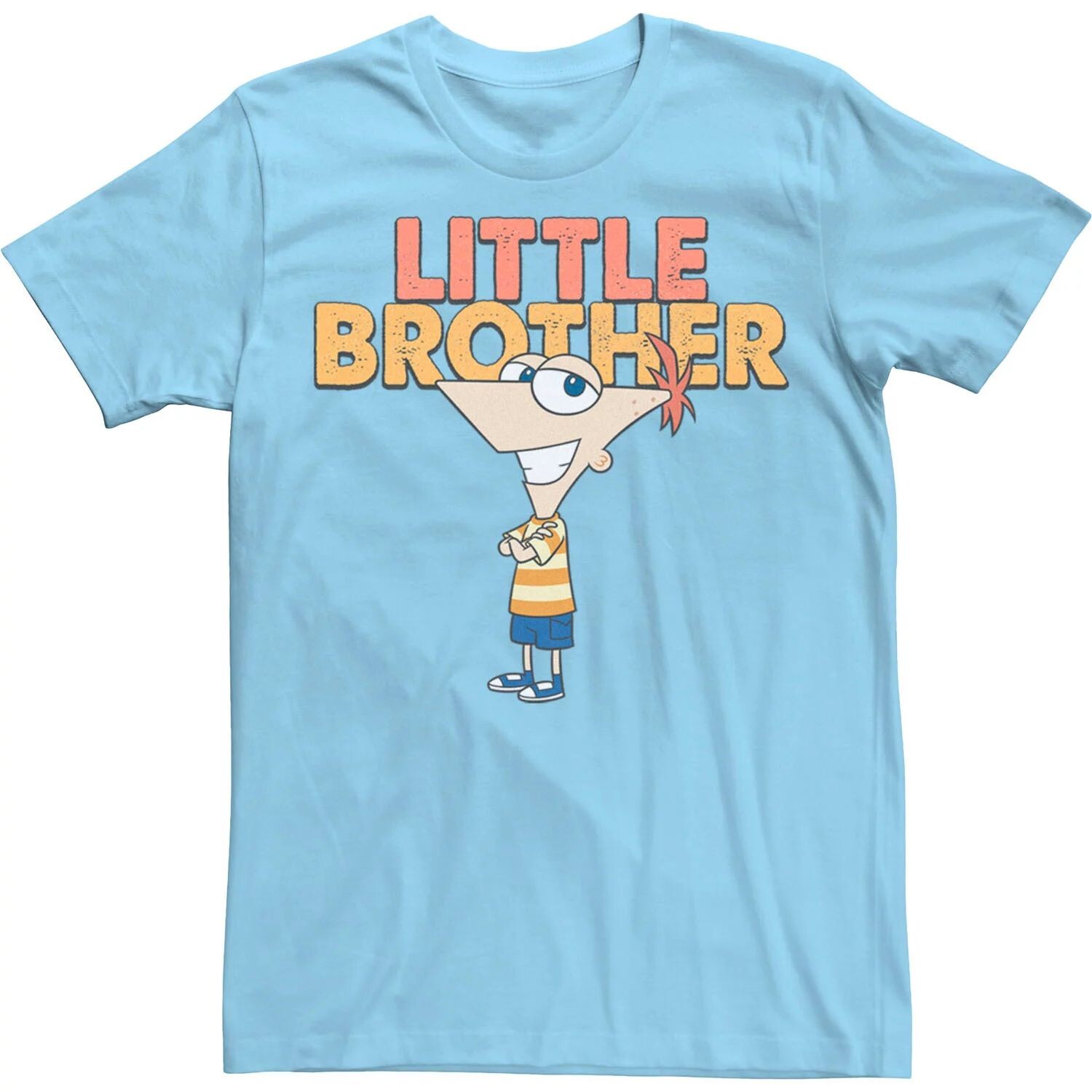 

Мужская футболка Disney Phineas And Ferb The Orange Brother Licensed Character