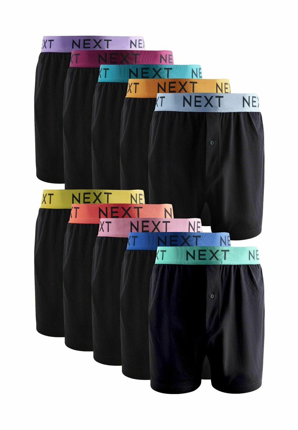 

Брюки 10 PACK Next, черный