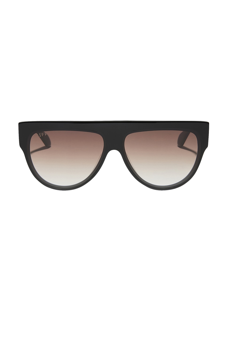 

Солнцезащитные очки Georgie Diff Eyewear, black & brown gradient