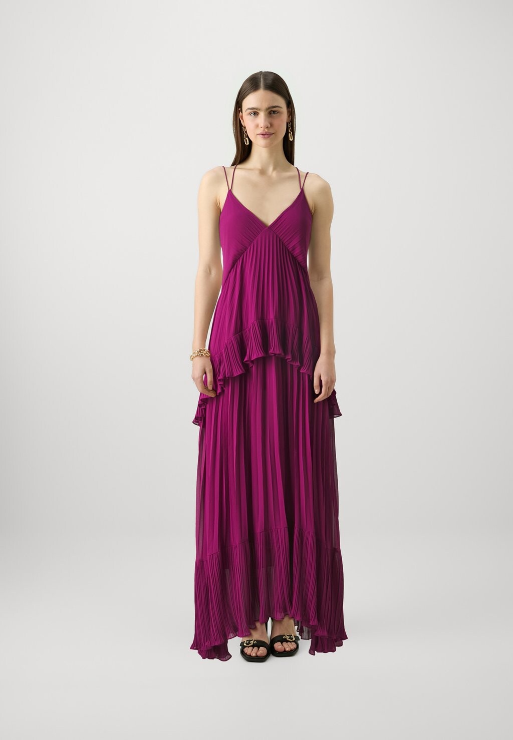 

Вечернее платье DRESS TWINSET, черника