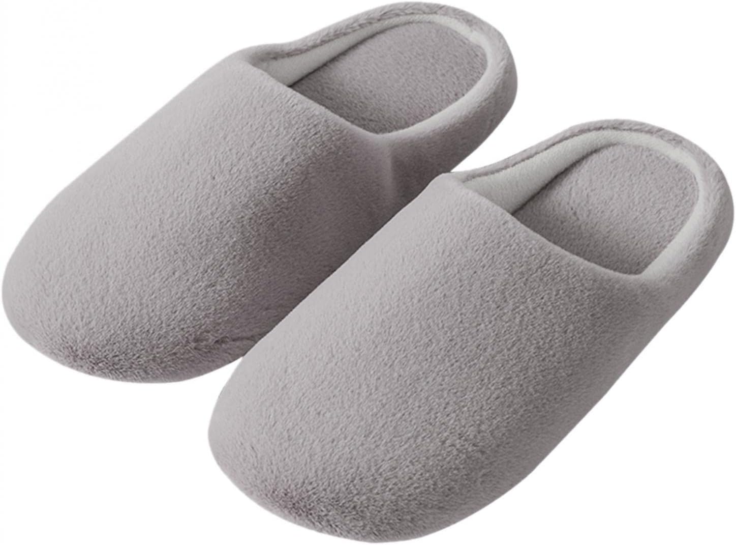 

Тапочки Hbeylia для женщин и мужчин, мягкие и комфортные, зимние, теплые, пушистые, с широким круглым носком, домашние, портативные, складные, с плюшевым мехом, теплая обувь для спальни, для дома, путешествий, отеля и спа, Coffee