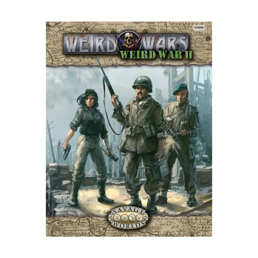 

Weird War II (Savage Worlds), Weird Wars (Savage Worlds), твердый переплет