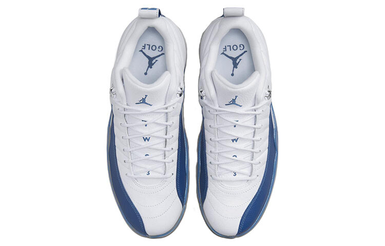Jordan 12 Retro Low Golf Французский синий — фото 4