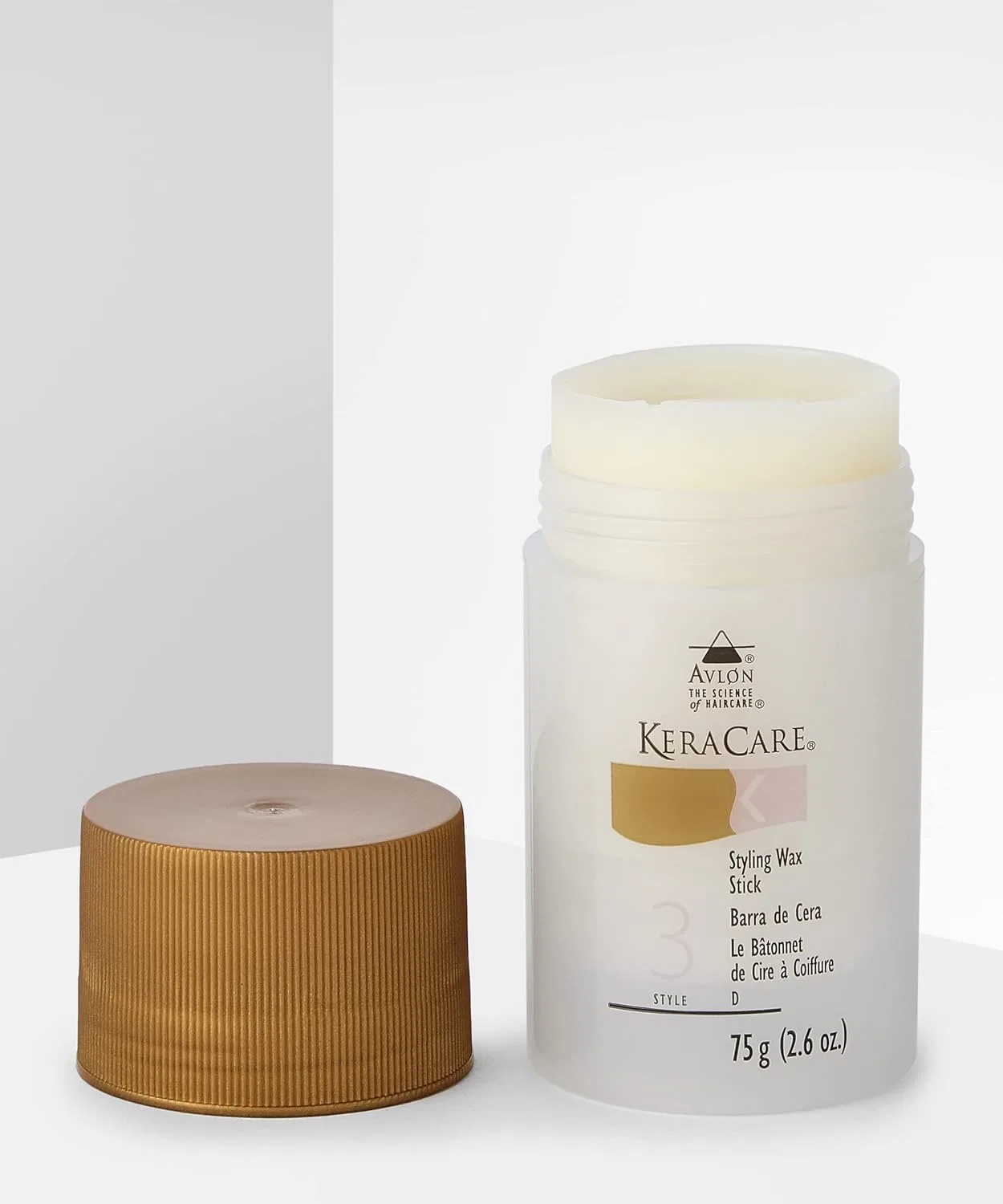 Воск-стик для укладки волос «Styling Wax Stick» 75 г от Avlon KeraCare Avlon — фото 2