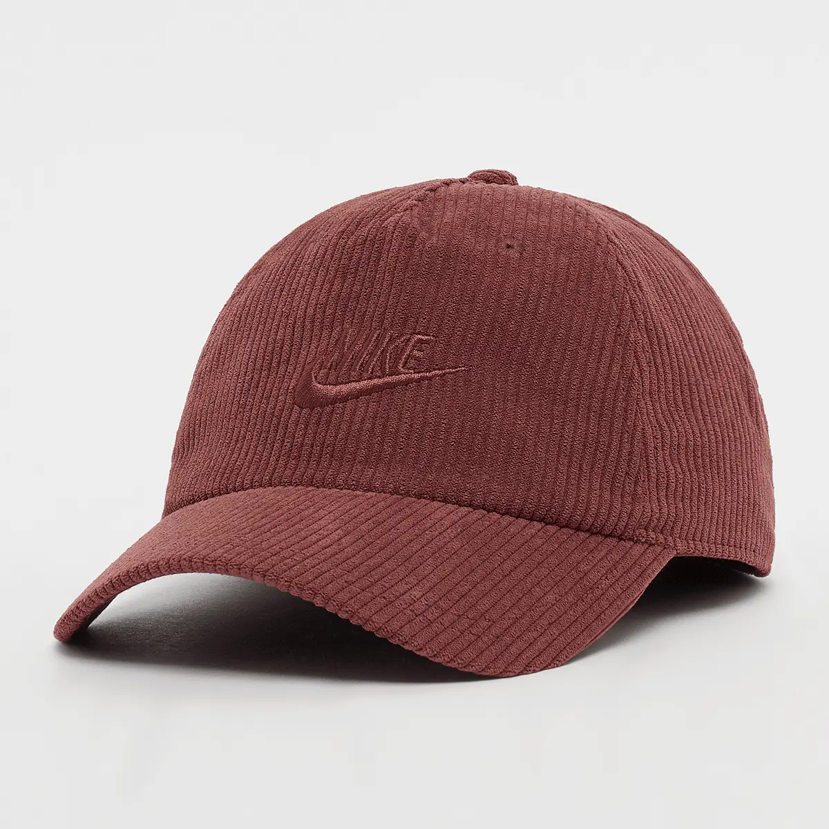 

Бейсболка Nike Club U CB Cord F24, коричневый