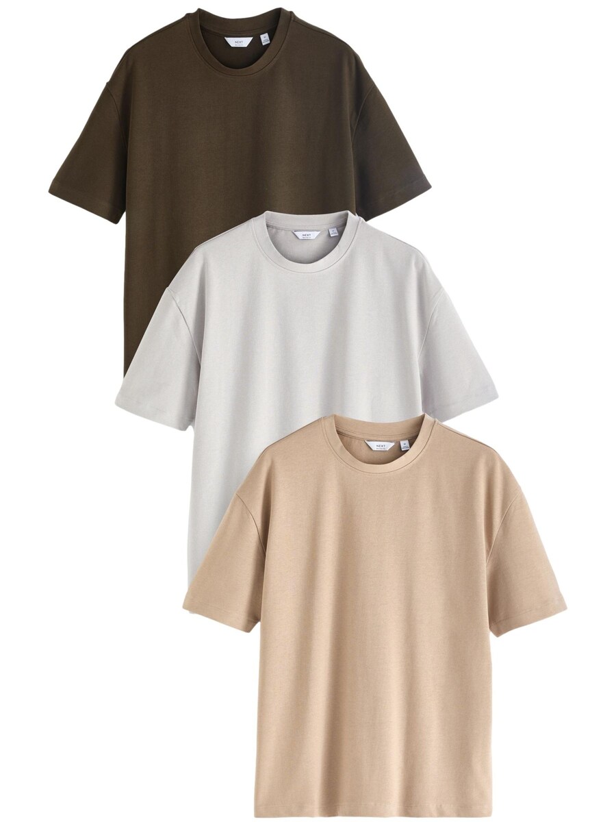 

Рубашка Next, цвет Beige/Light grey/Khaki