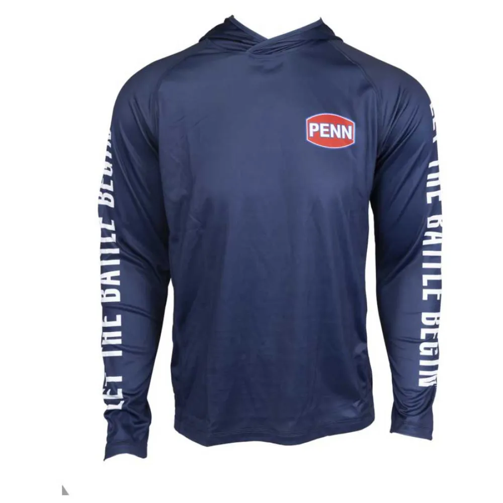 

Базовый слой PENN Pro Hooded, синий