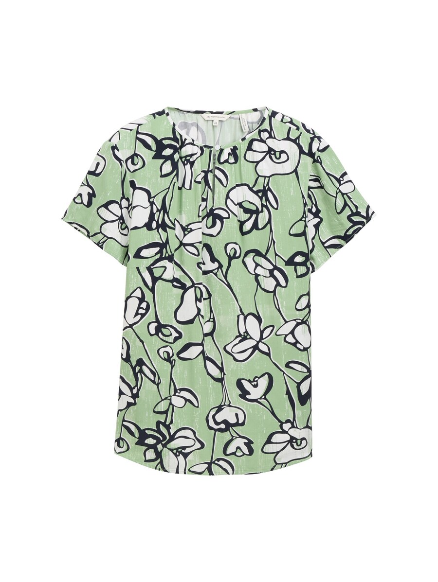 

Блузка Tom Tailor Women +, пастельный зеленый