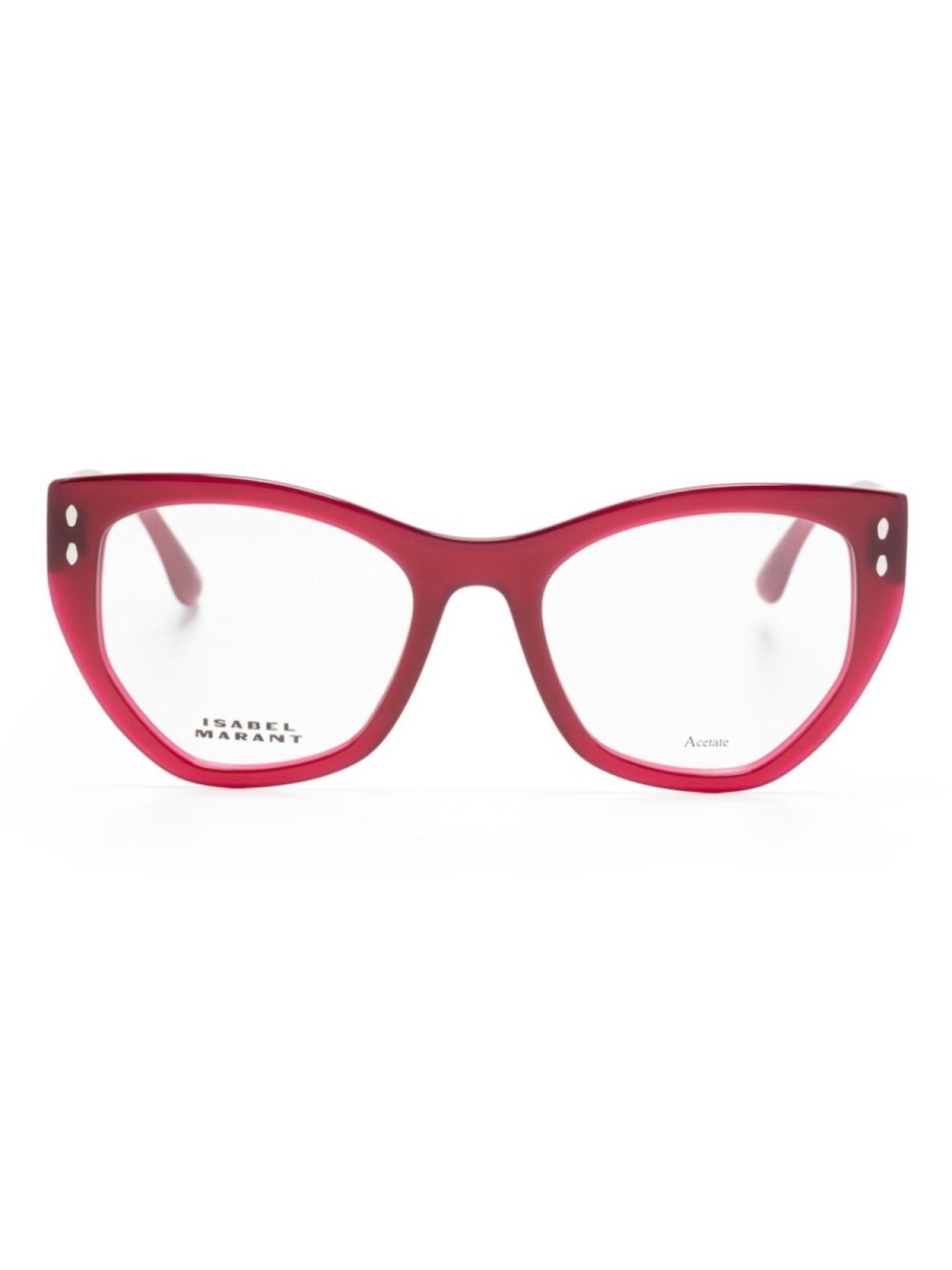 

Isabel Marant Eyewear очки в оправе 'кошачий глаз', розовый