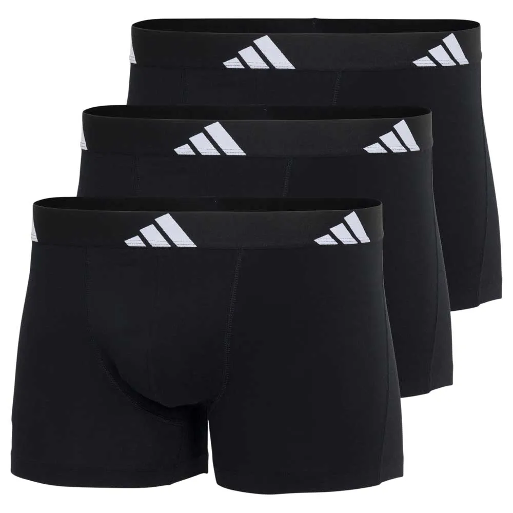 

Боксеры adidas Active Flex Cotton Trunk 3 units, черный