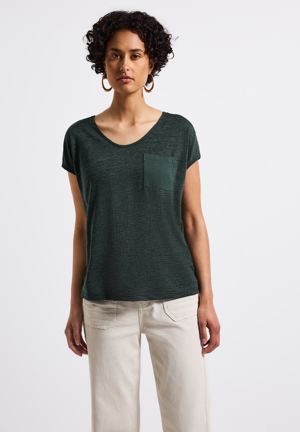 

Базовая футболка LOOK Street One, цвет Grün