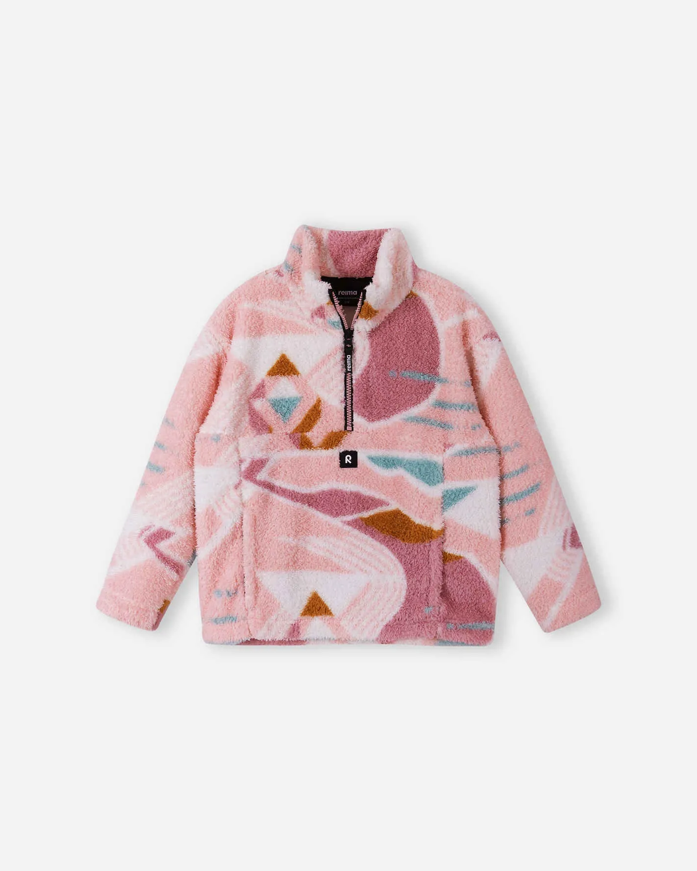 

Детский флисовый анорак Turkikas Reima, цвет Pale Rose