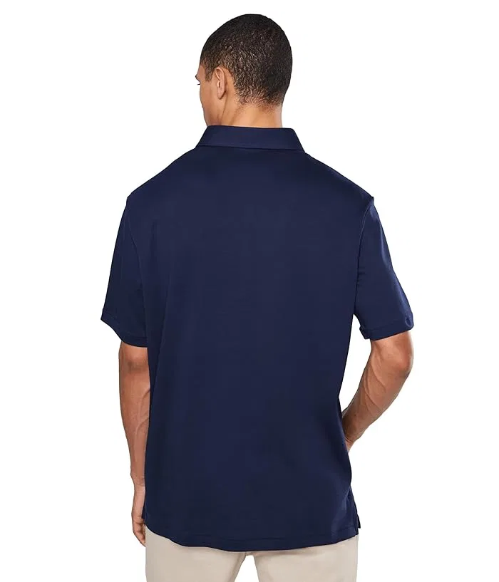 Поло Classic Fit хлопок Polo Ralph Lauren, Blue Heather — фото 4