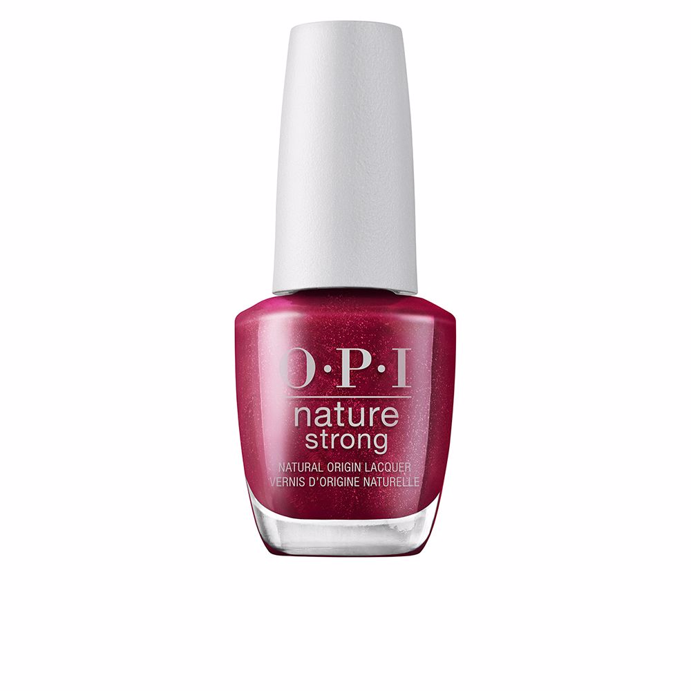 

Лак для ногтей Nature strong nail lacquer Opi, 15 мл, Raisin Your Voice