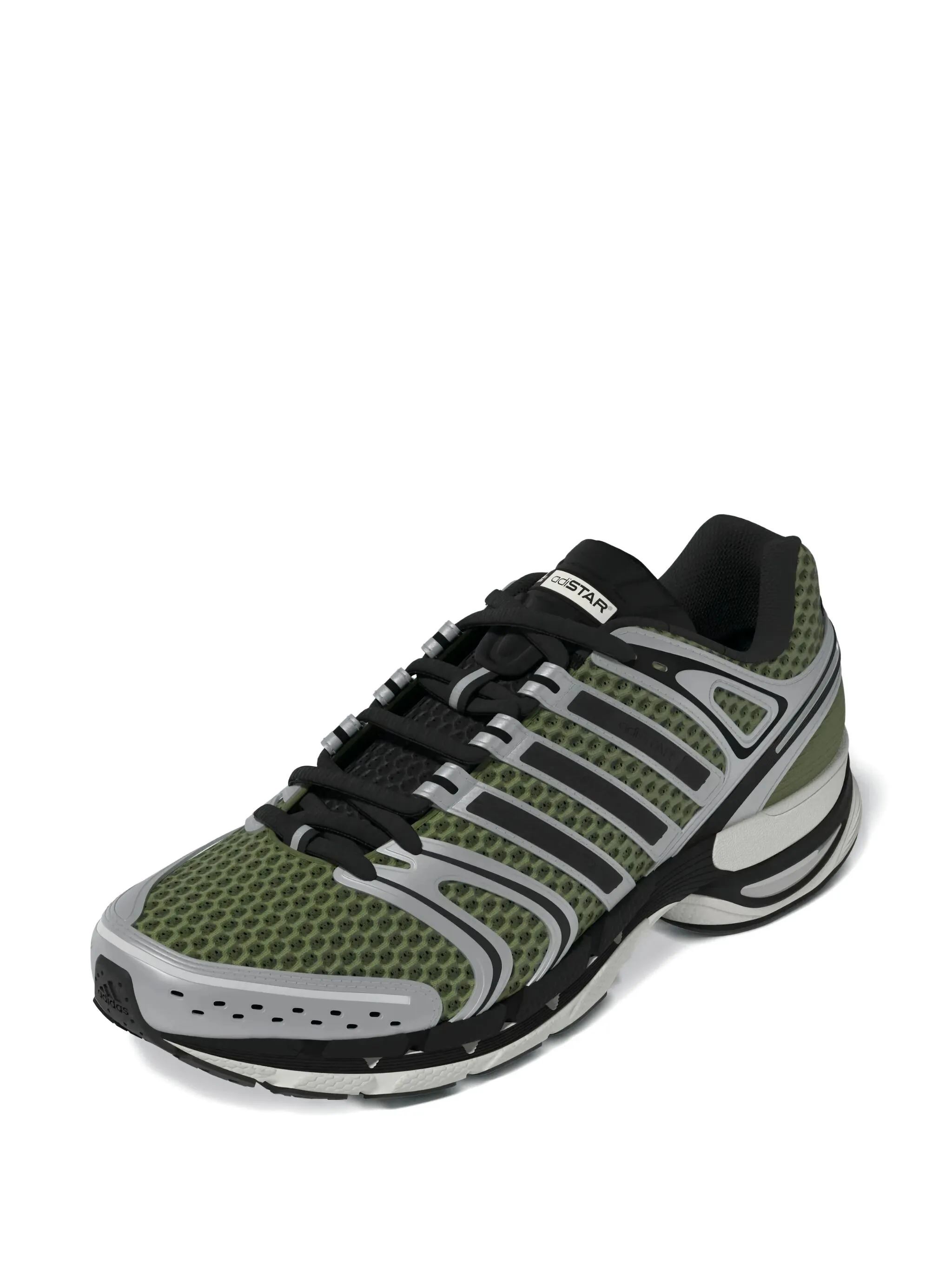 Кроссовки Adistar Control 5 Adidas, зеленый — фото 2