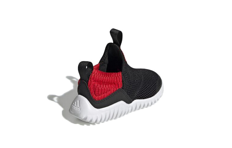 Кроссовки adidas Rapidazen I Toddler Shoes TD Low-top Black/Red — фото 4