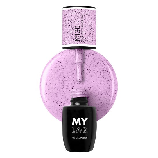 

Гибридный лак для ногтей, My Sweet Dragon Fruit M130, 5 мл MylaQ