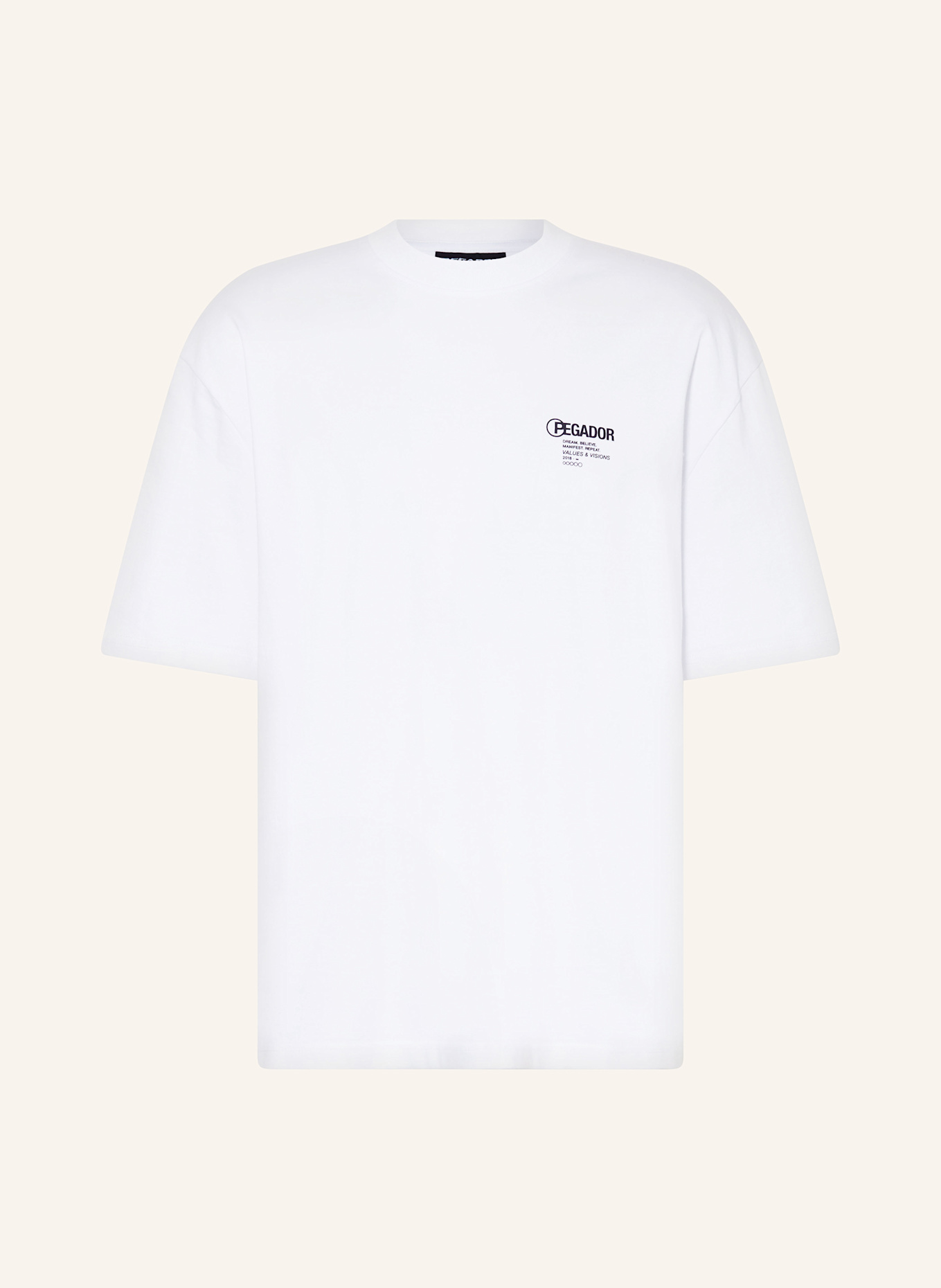 

Рубашка большого размера mahan Pegador, белый