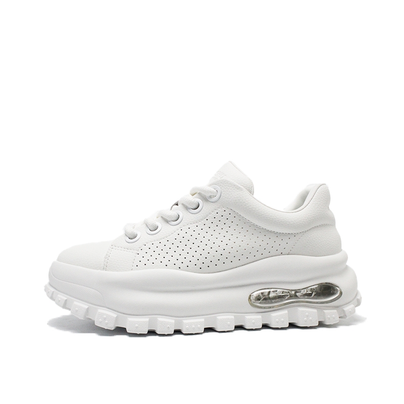 

Низкие массивные кроссовки мужские CHAOSHU, White