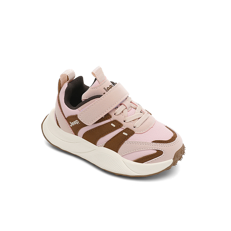 Jeep Urban Outdoors Low top Running Shoes Cherry Blossom Pink/Brown для детей — фото 3