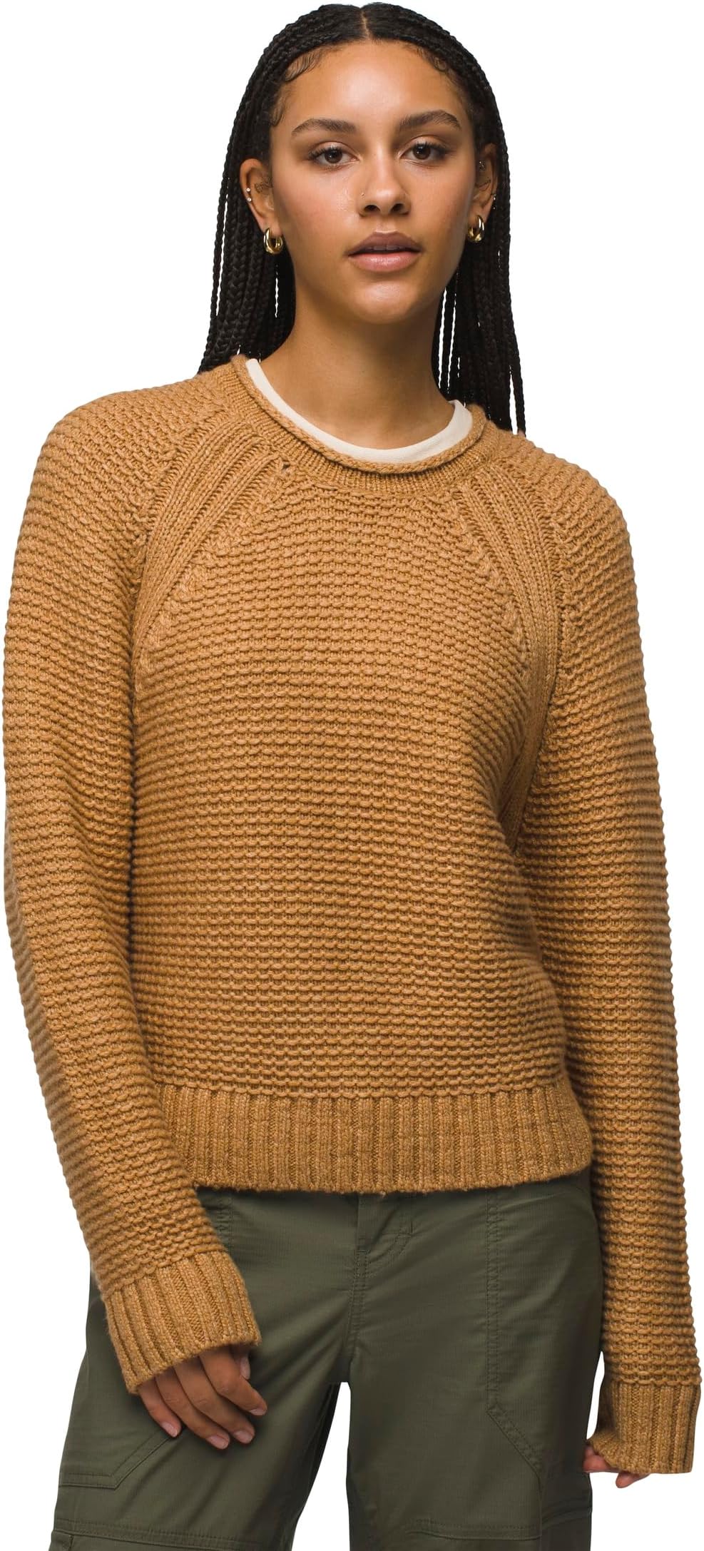 

Свитер Prana Cades Cove Sweater, цвет Earthbound