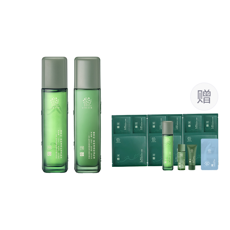 Наборы для ухода за кожей Unisex Good Grass, Gift Bag Style: 130ml Toner+130ml Emulsion+Bonus — фото 3
