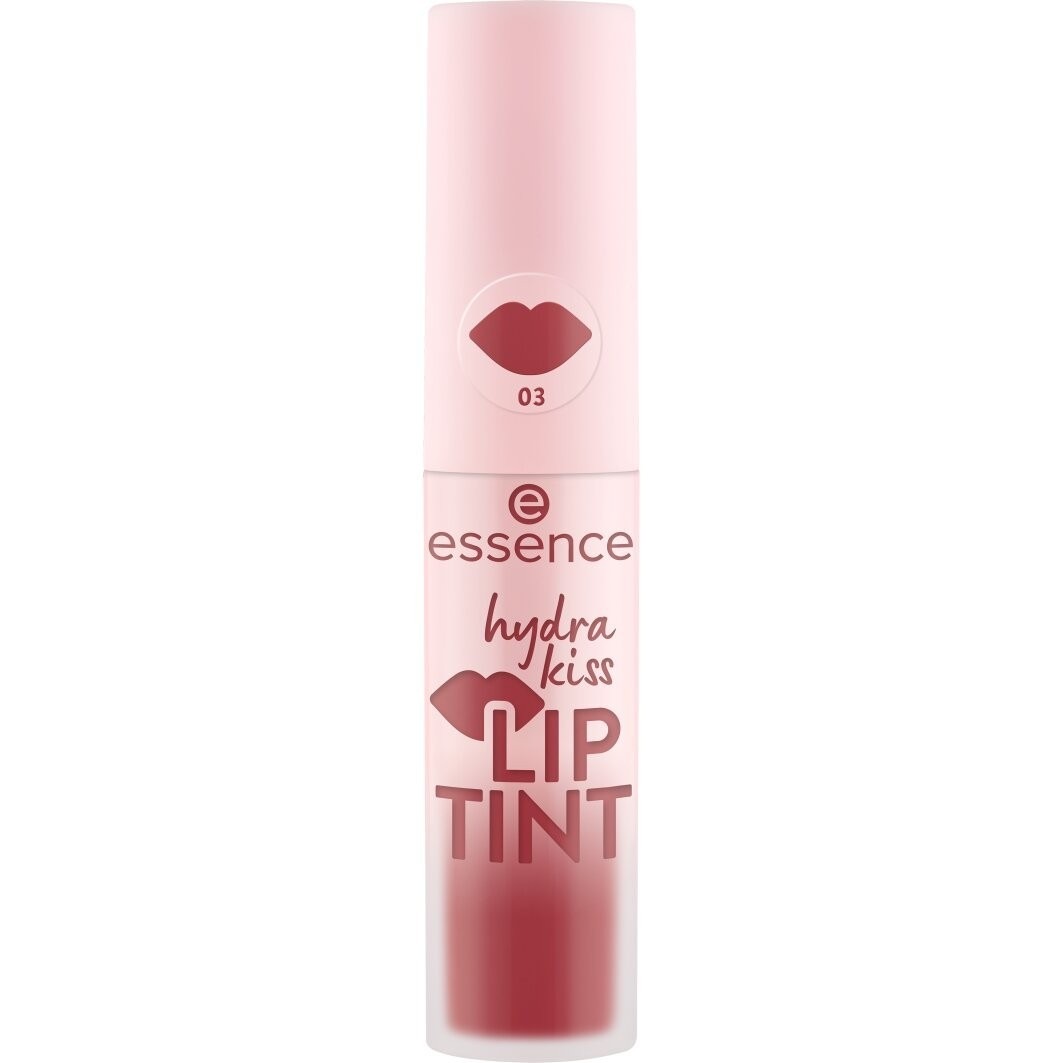 

Губная помада hydra kiss lip tint Essence, rosy blossom, объем 4 мл